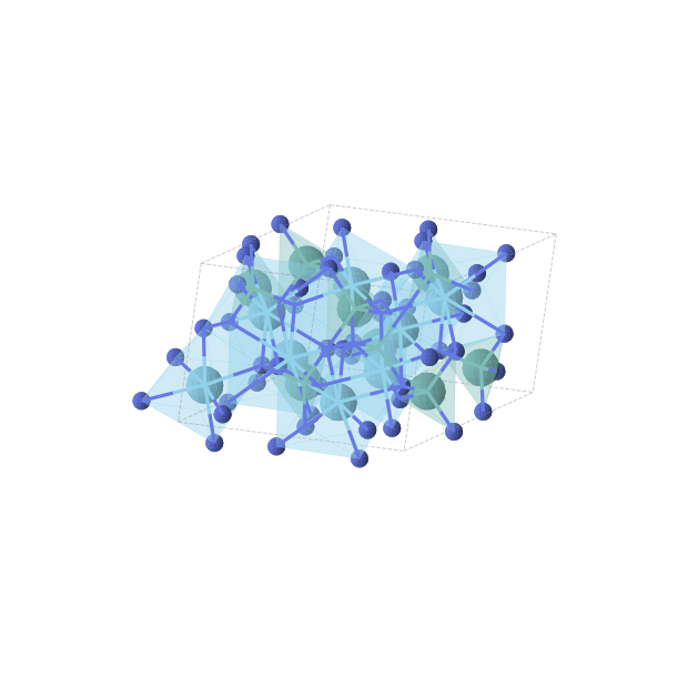 Crystal structure of LaMoN3 (monoclinic, C2/c (No. 15))