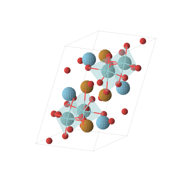 Crystal structure of La4Nb4O24Te4 (triclinic, P-1 (No. 2))