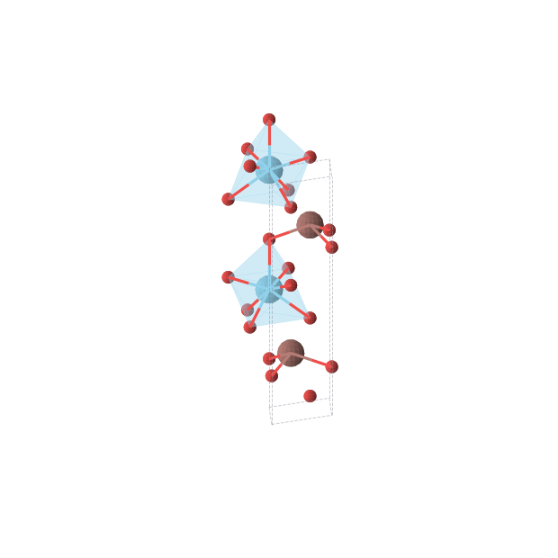 Crystal structure of La2O6Tl2 (hexagonal, P63mc (No. 186))