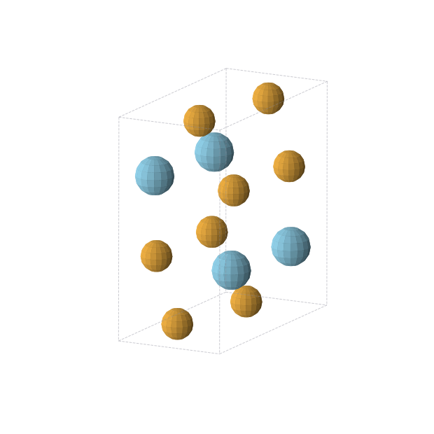 Crystal structure of LaSe2 (monoclinic, P21/c (No. 14))