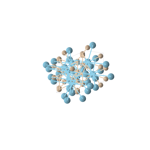 Crystal structure of LaSi (orthorhombic, Cmcm (No. 63))