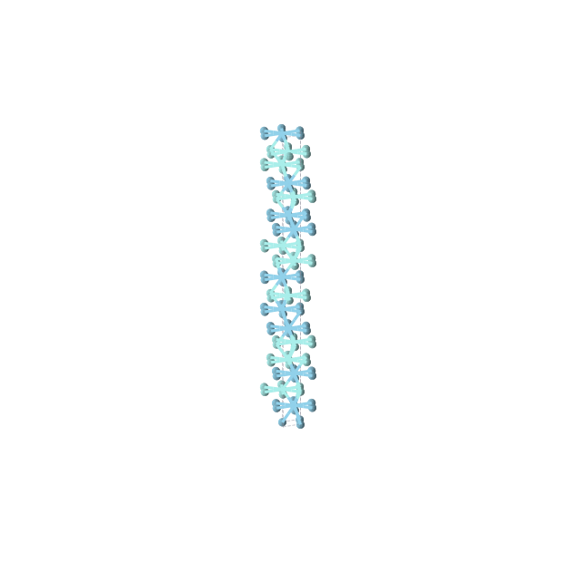 Crystal structure of LaY (trigonal, R3m (No. 160))