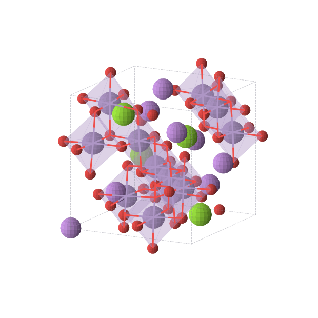 Crystal structure of Li2MgMn3O8 (cubic, P4332 (No. 212))