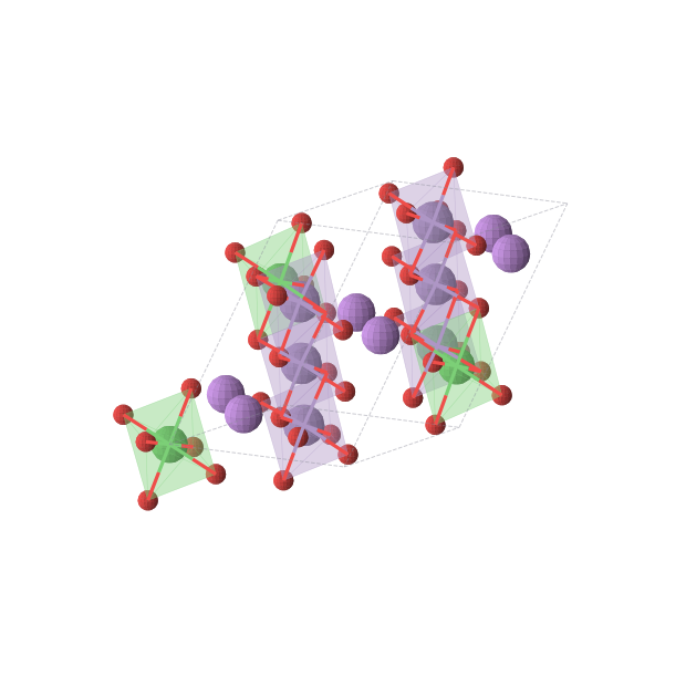 Crystal structure of Li2Mn2NiO6 (triclinic, P-1 (No. 2))