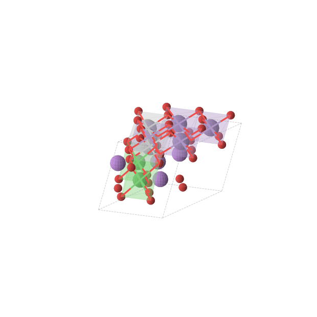 Crystal structure of Li2TiMn2NiO8 (monoclinic, C2/m (No. 12))