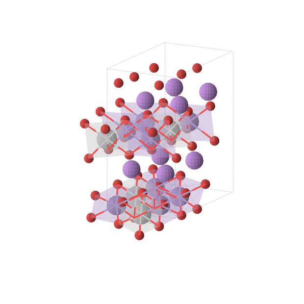 Crystal structure of Li2TiMn2O6 (orthorhombic, Cmce (No. 64))