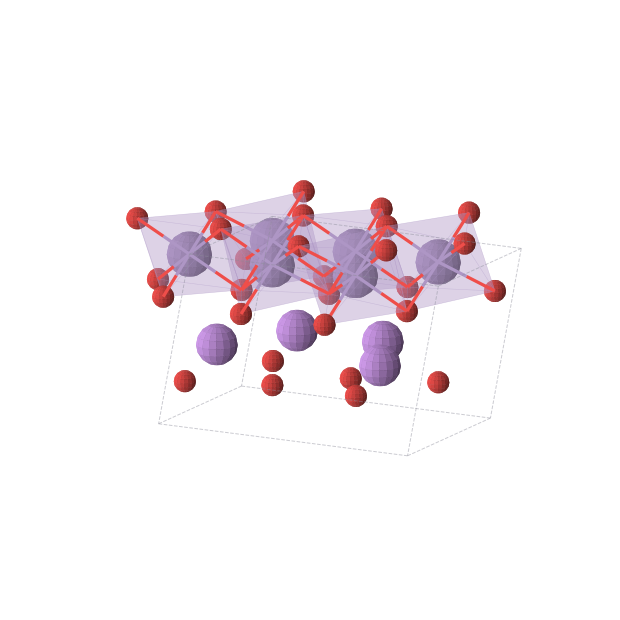 Crystal structure of Li2Mn3O6 (monoclinic, C2/m (No. 12))