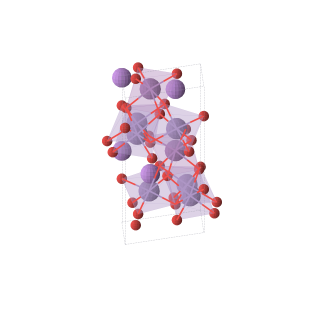 Crystal structure of Li2Mn3SbO8 (trigonal, P31c (No. 159))