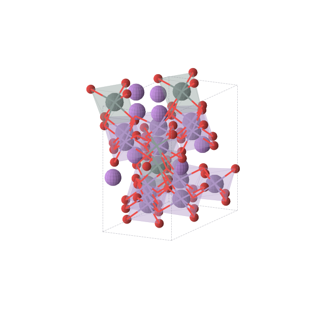 Crystal structure of Li2Mn3SnO8 (orthorhombic, Cmc21 (No. 36))