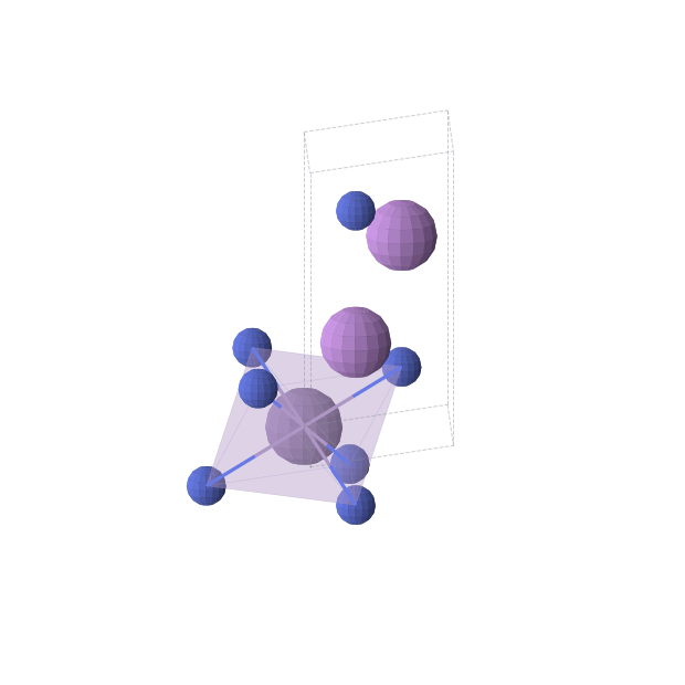 Crystal structure of Li2MnN2 (trigonal, P-3m1 (No. 164))