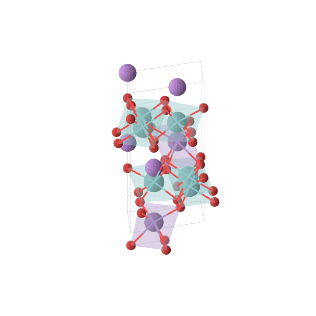 Crystal structure of Li2MnNb3O8 (hexagonal, P63mc (No. 186))