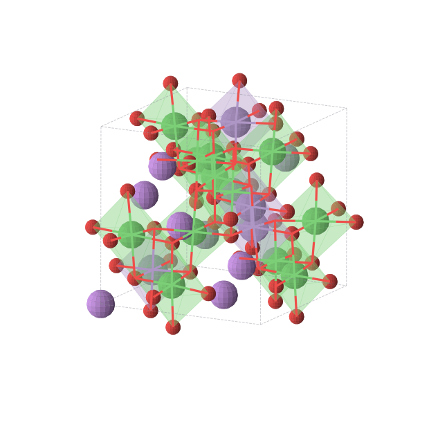 Crystal structure of Li2MnNi3O8 (triclinic, P1 (No. 1))