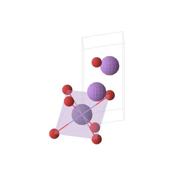 Crystal structure of Li2MnO2 (trigonal, P-3m1 (No. 164))