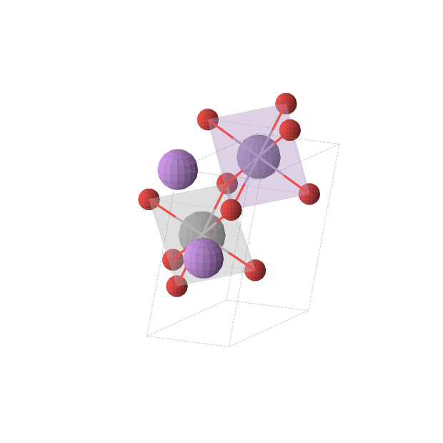 Crystal structure of Li2MnVO4 (monoclinic, P2/m (No. 10))