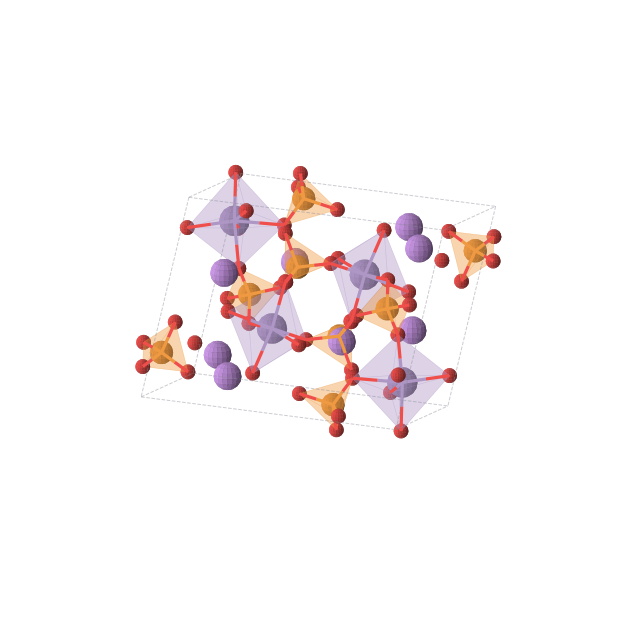 Crystal structure of Li2MnP2O7 (monoclinic, P21/c (No. 14))