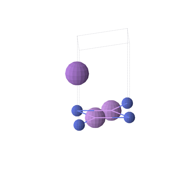 Crystal structure of NaLi2N (hexagonal, P6/mmm (No. 191))