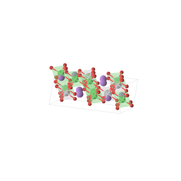 Crystal structure of Li2TiNi2O5 (monoclinic, C2 (No. 5))