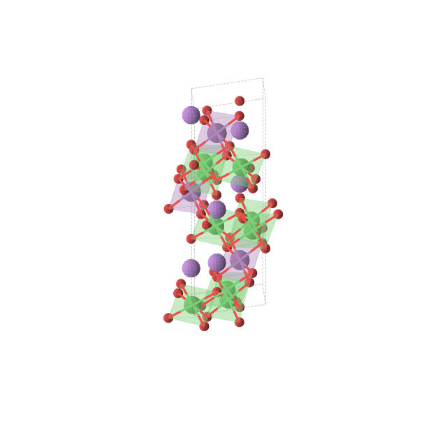 Crystal structure of Li2Ni3SbO8 (trigonal, R-3 (No. 148))