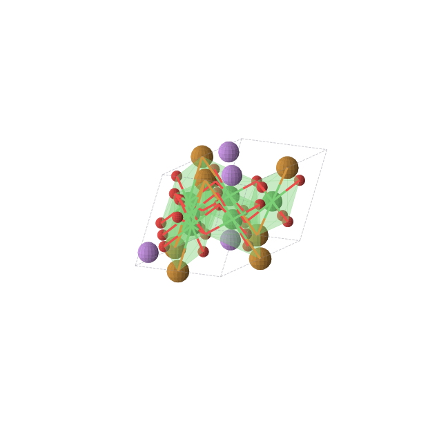 Crystal structure of Li2Ni3TeO8 (monoclinic, C2/m (No. 12))