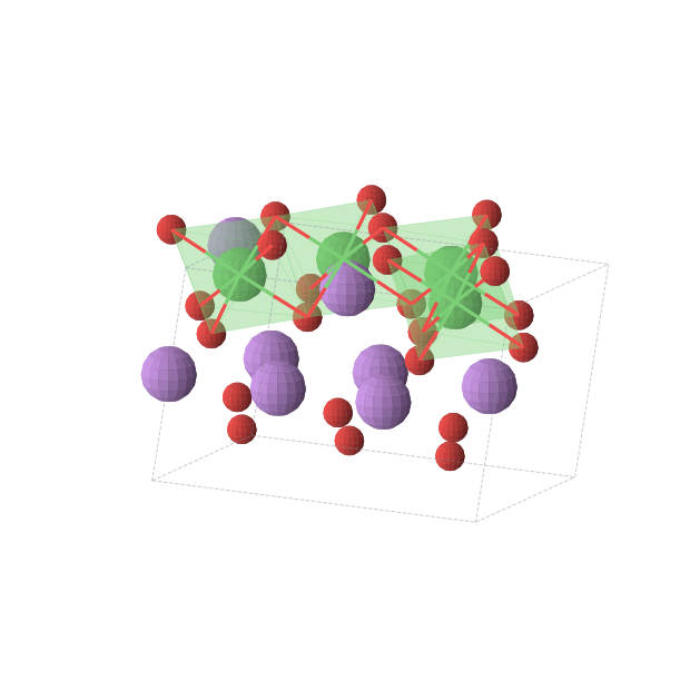 Crystal structure of Li2NiO3 (monoclinic, C2/m (No. 12))