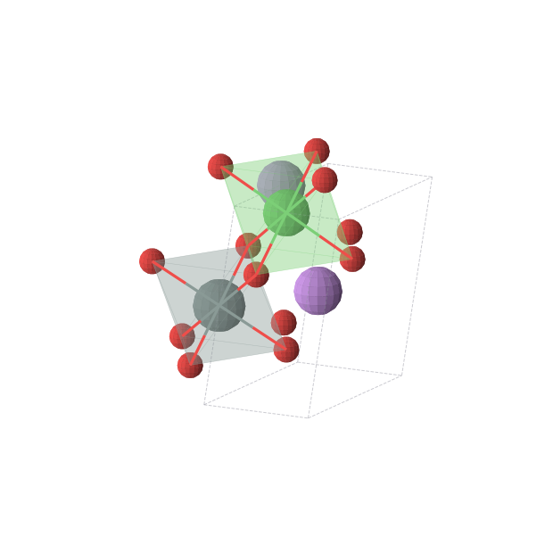 Crystal structure of Li2NiSnO4 (monoclinic, P2/m (No. 10))