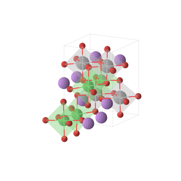 Crystal structure of Li2VNiO4 (orthorhombic, Imma (No. 74))
