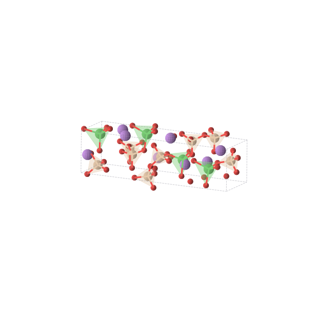 Crystal structure of Li2Si2NiO6 (monoclinic, Pc (No. 7))