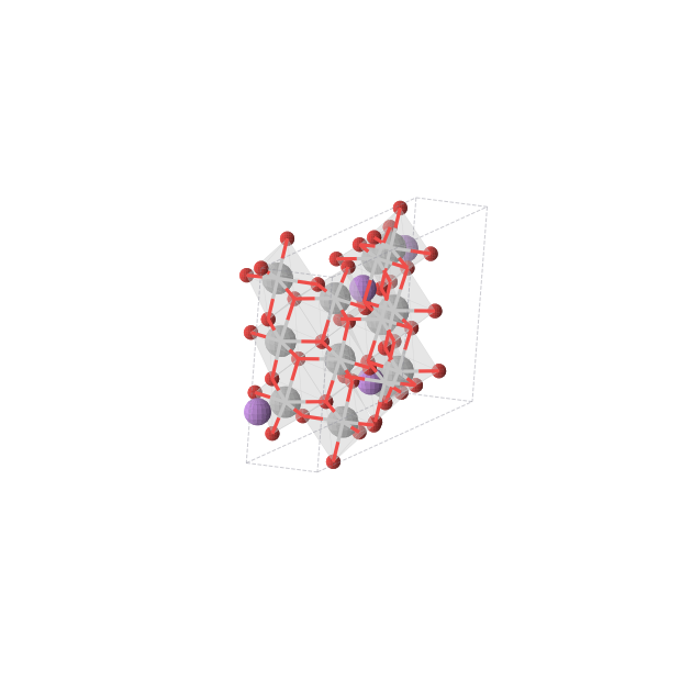 Crystal structure of Li2Ti6O13 (monoclinic, C2/m (No. 12))