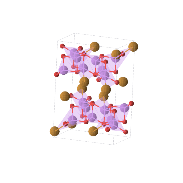 Crystal structure of Li2TeO3 (monoclinic, C2/c (No. 15))