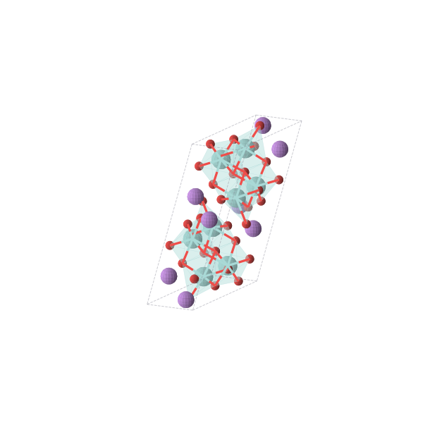 Crystal structure of Li2Zr2O5 (monoclinic, P21/c (No. 14))