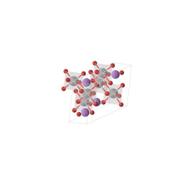 Crystal structure of Li2V3O6 (monoclinic, C2/m (No. 12))