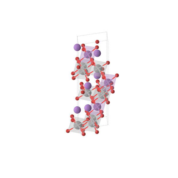 Crystal structure of Li2V3SbO8 (trigonal, R-3m (No. 166))
