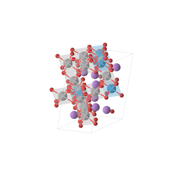 Crystal structure of Li2V3WO8 (monoclinic, C2/c (No. 15))