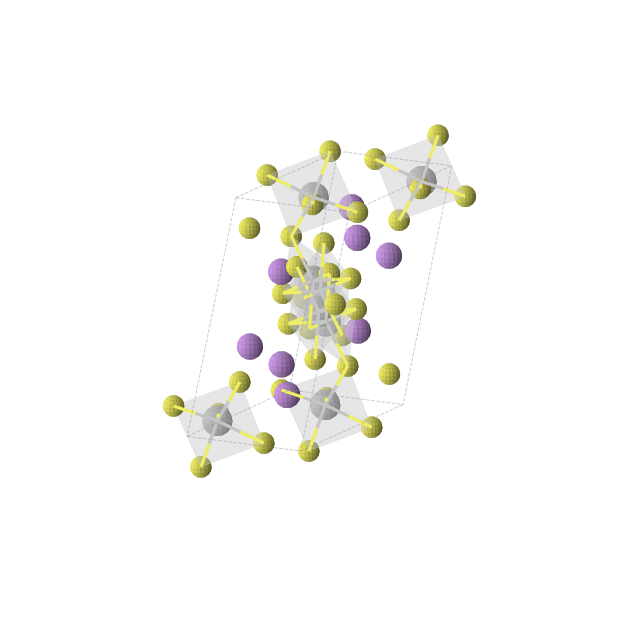Crystal structure of Li2Ti2S5 (monoclinic, C2/c (No. 15))