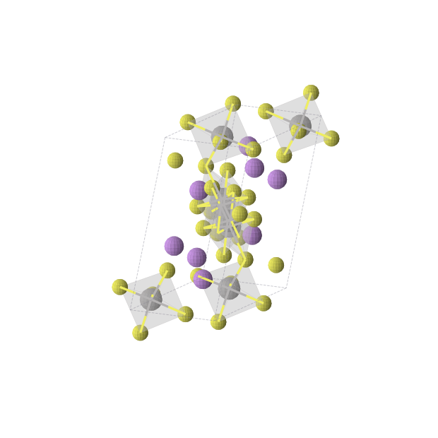 Crystal structure of Li2V2S5 (monoclinic, C2/c (No. 15))