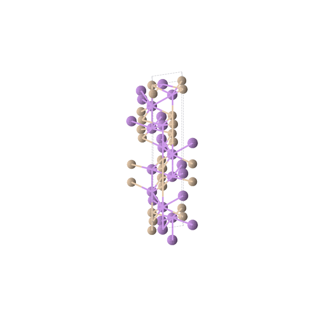 Crystal structure of Li2Si (trigonal, R-3m (No. 166))