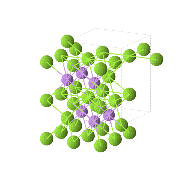 Crystal structure of Li3Mg5 (tetragonal, I4/mmm (No. 139))
