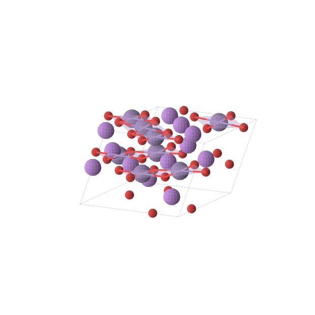 Crystal structure of Li3Mn2O4 (monoclinic, C2/c (No. 15))