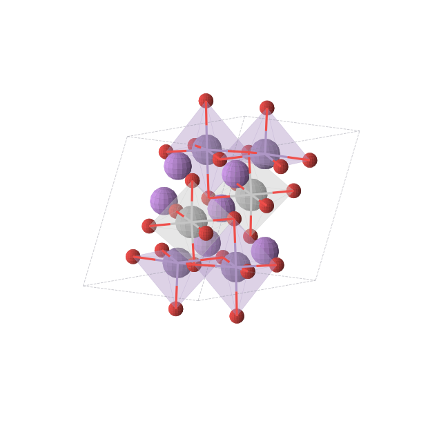Crystal structure of Li3TiMn2O6 (triclinic, P-1 (No. 2))