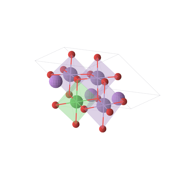 Crystal structure of Li3Mn3NiO8 (triclinic, P-1 (No. 2))