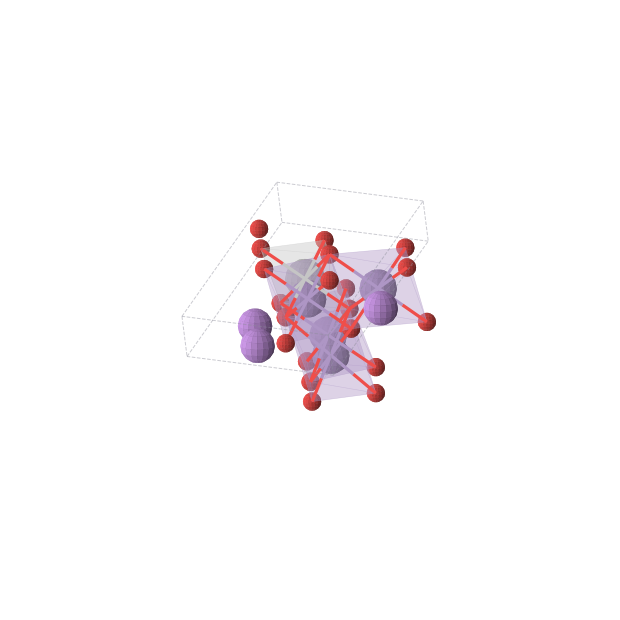 Crystal structure of Li3TiMn4O8 (triclinic, P-1 (No. 2))