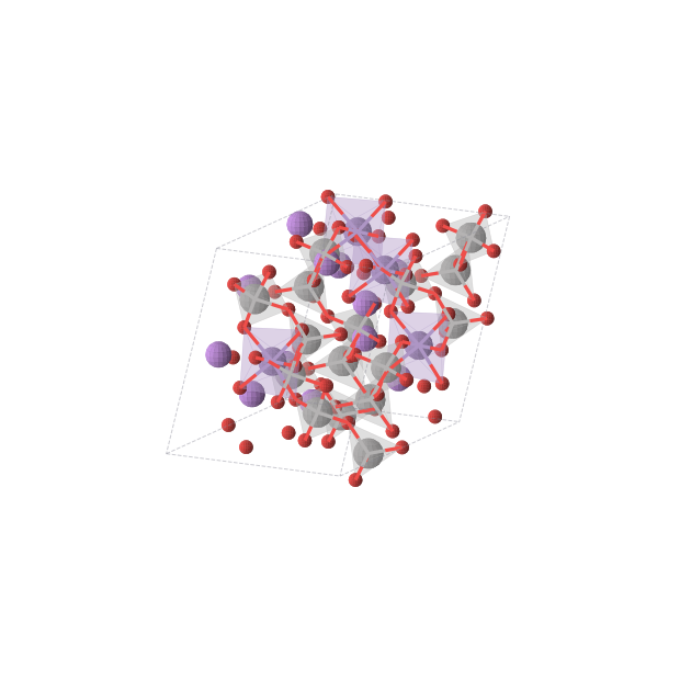 Crystal structure of Li3MnV4O12 (monoclinic, C2 (No. 5))