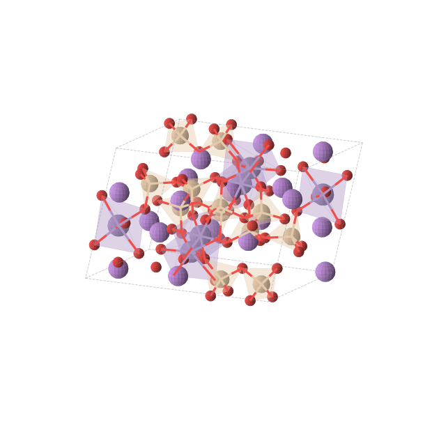Crystal structure of Li3MnSi2O7 (monoclinic, P21 (No. 4))