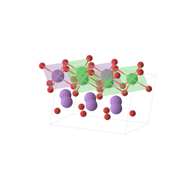 Crystal structure of Li3Ni2SbO6 (monoclinic, C2/m (No. 12))