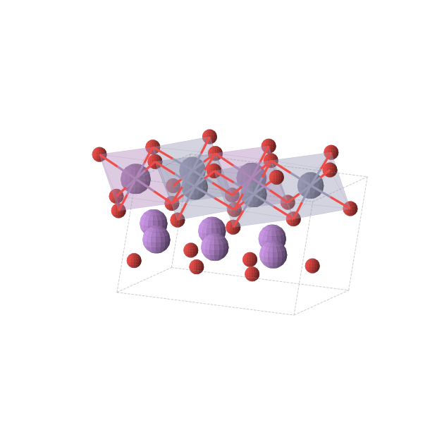 Crystal structure of Li3Zn2SbO6 (monoclinic, C2/m (No. 12))