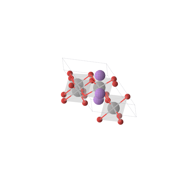 Crystal structure of Li3V4O8 (triclinic, P-1 (No. 2))