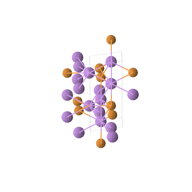 Crystal structure of Li3P (hexagonal, P63/mmc (No. 194))