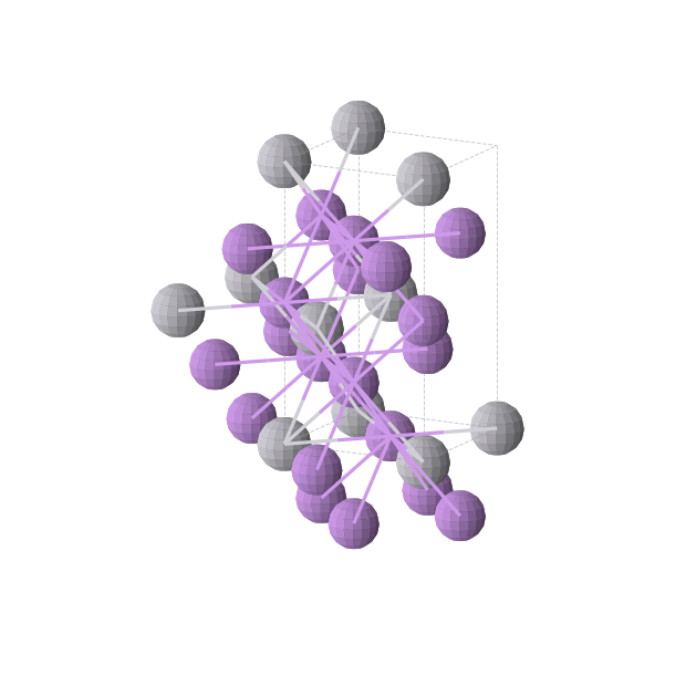 Crystal structure of Li3Pt (tetragonal, I4/mmm (No. 139))