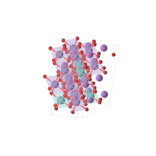 Crystal structure of Li4Mn3NbO8 (monoclinic, C2/c (No. 15))