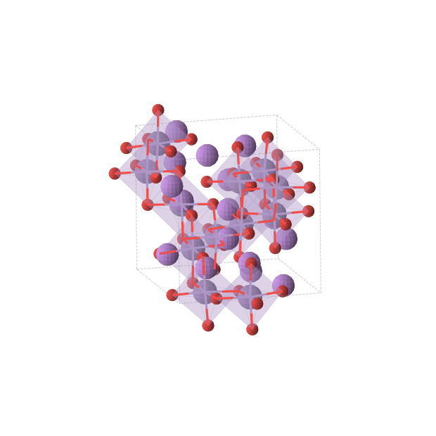 Crystal structure of Li4Mn3O8 (trigonal, R32 (No. 155))